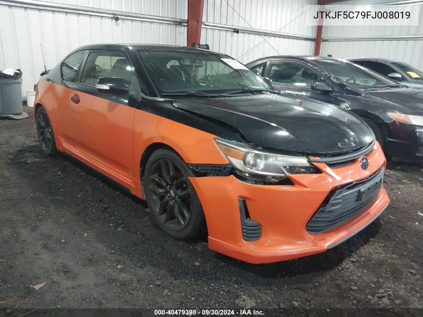 2015 Scion Tc Release Series 9.0 VIN: JTKJF5C79FJ008019 Lot: 40479398