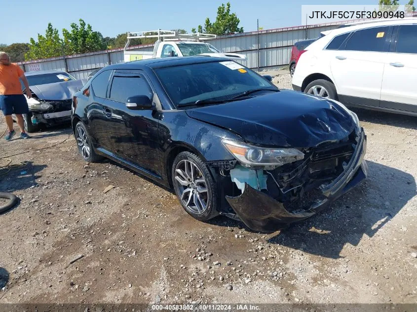 2015 Scion Tc VIN: JTKJF5C75F3090948 Lot: 40583802