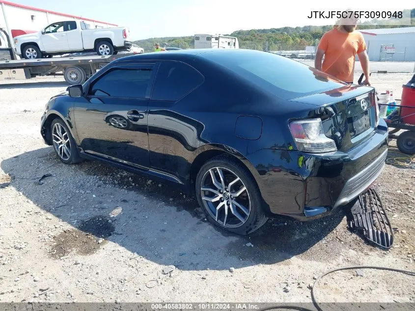 2015 Scion Tc VIN: JTKJF5C75F3090948 Lot: 40583802