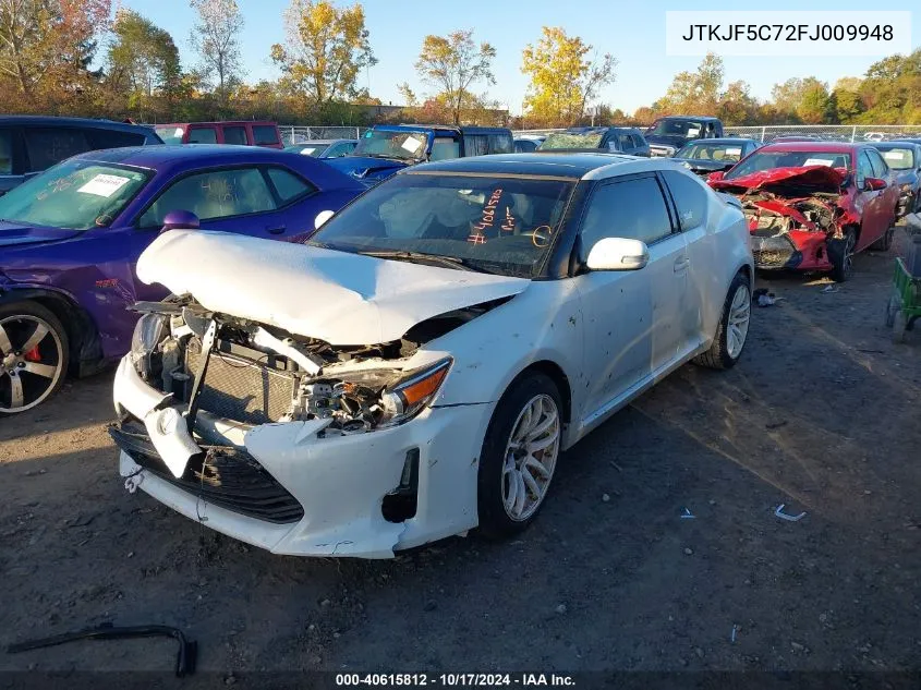 JTKJF5C72FJ009948 2015 Scion Tc