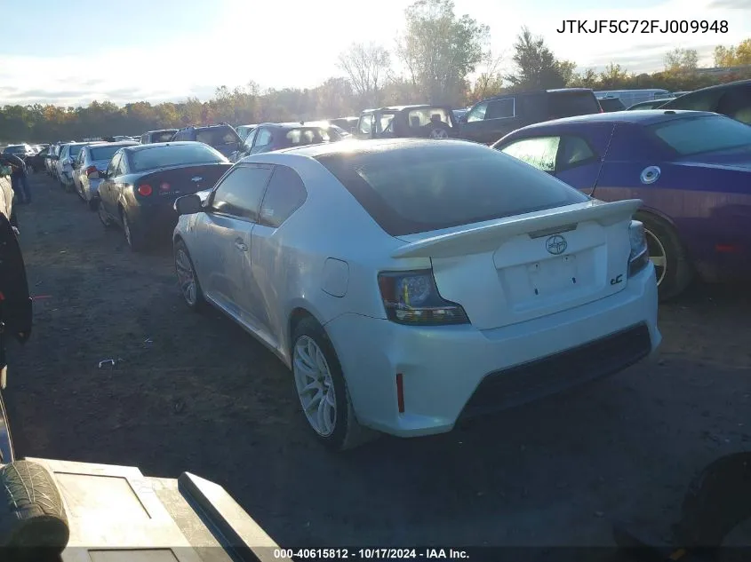 JTKJF5C72FJ009948 2015 Scion Tc