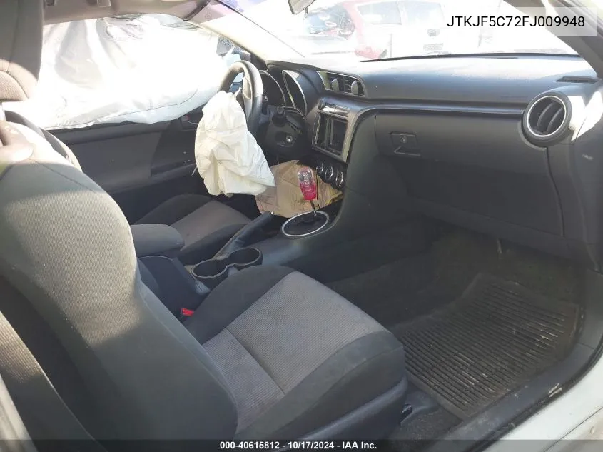 JTKJF5C72FJ009948 2015 Scion Tc