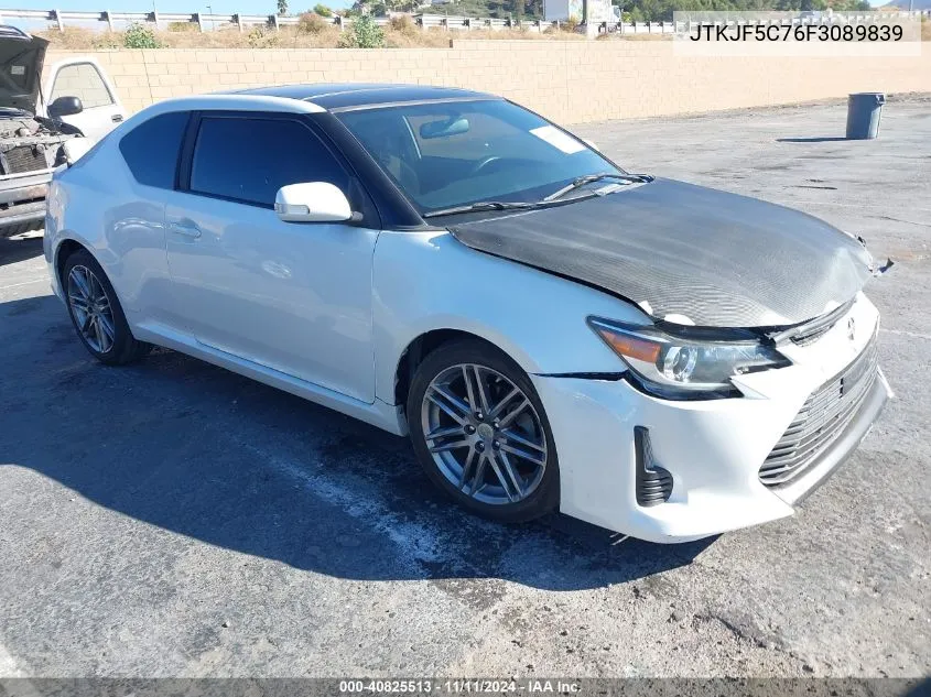 2015 Scion Tc VIN: JTKJF5C76F3089839 Lot: 40825513