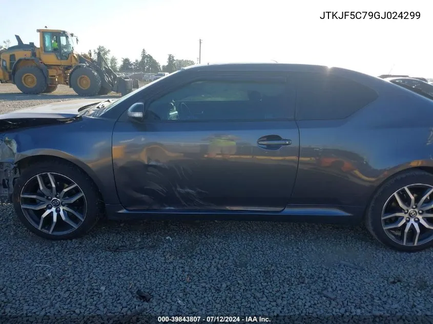 JTKJF5C79GJ024299 2016 Scion Tc