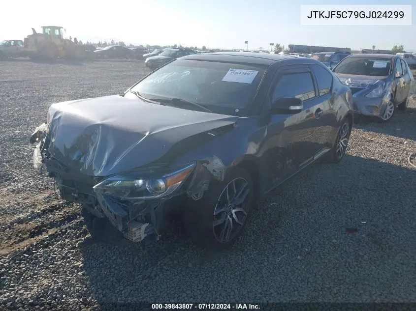 JTKJF5C79GJ024299 2016 Scion Tc