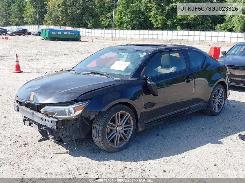 JTKJF5C73GJ023326 2016 Scion Tc