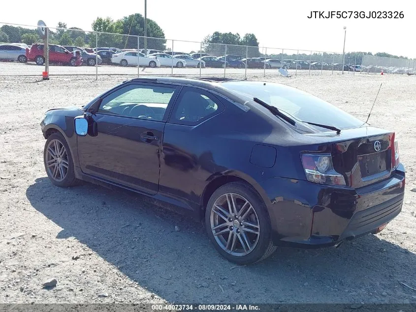 JTKJF5C73GJ023326 2016 Scion Tc