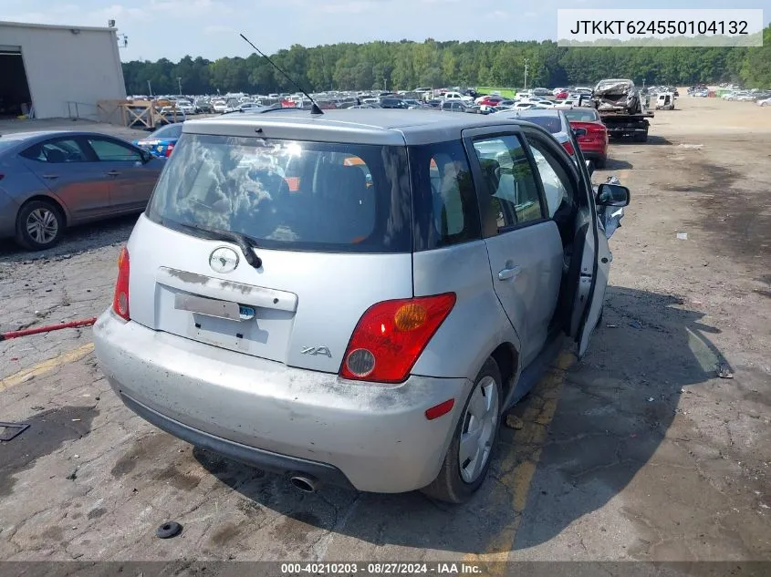 JTKKT624550104132 2005 Scion Xa