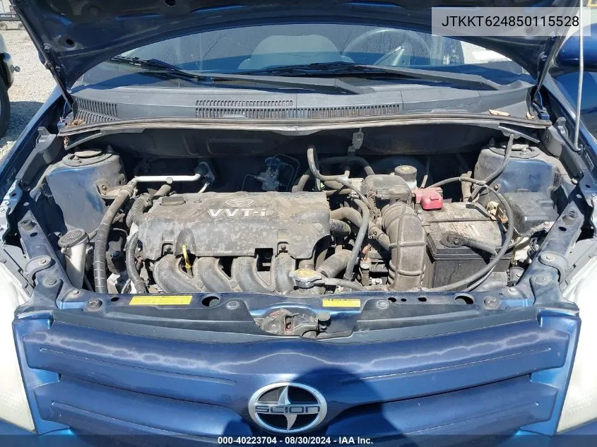 JTKKT624850115528 2005 Scion Xa