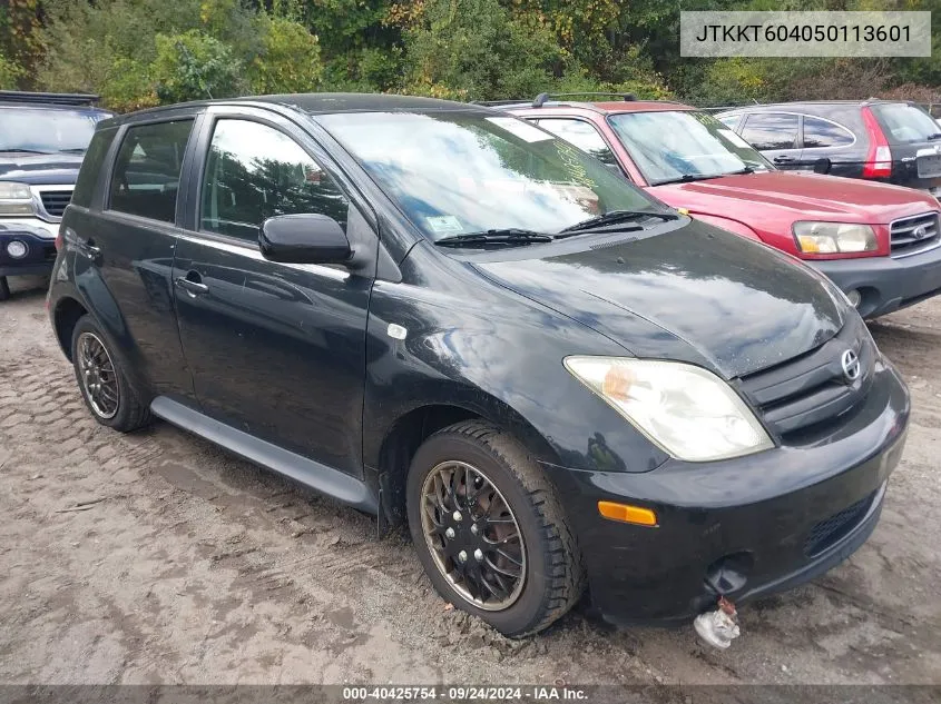 JTKKT604050113601 2005 Scion Xa