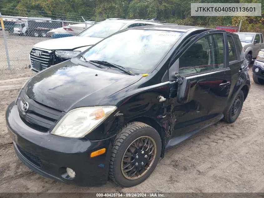 JTKKT604050113601 2005 Scion Xa