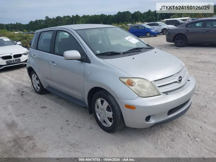 JTKKT624150126029 2005 Scion Xa