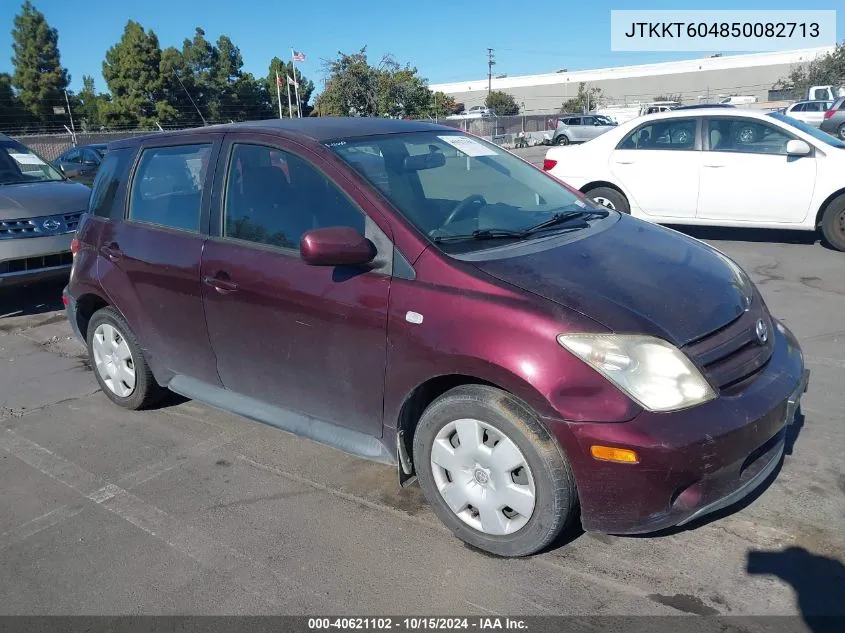 2005 Scion Xa VIN: JTKKT604850082713 Lot: 40621102