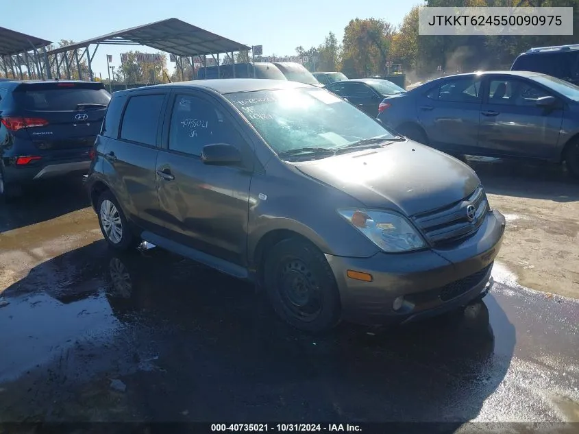 2005 Scion Xa VIN: JTKKT624550090975 Lot: 40735021