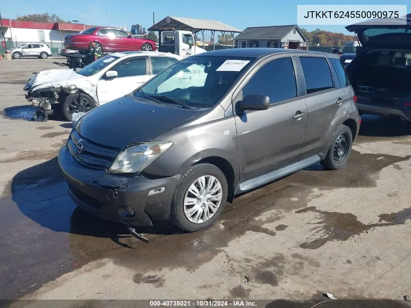 2005 Scion Xa VIN: JTKKT624550090975 Lot: 40735021