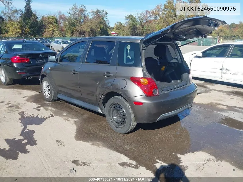 2005 Scion Xa VIN: JTKKT624550090975 Lot: 40735021