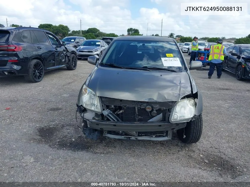 2005 Scion Xa VIN: JTKKT624950088131 Lot: 40751793