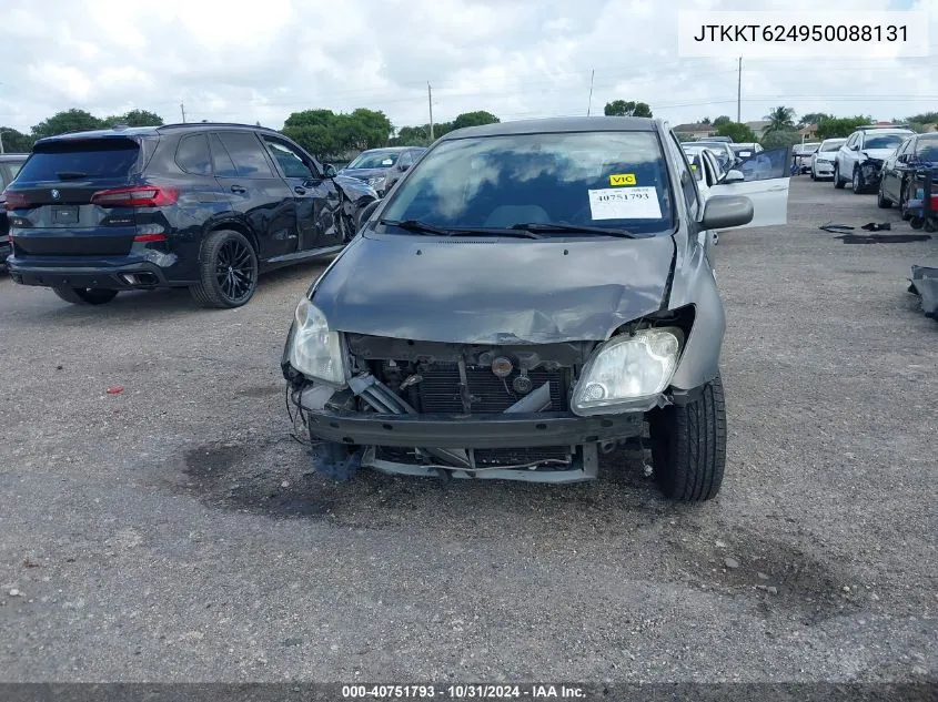 2005 Scion Xa VIN: JTKKT624950088131 Lot: 40751793