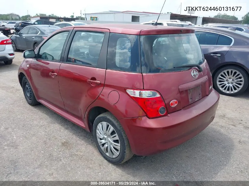 2006 Scion Xa VIN: JTKKT624460131677 Lot: 39534171