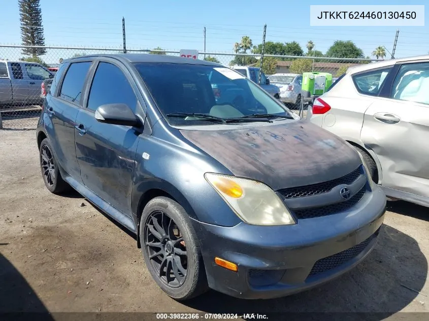 JTKKT624460130450 2006 Scion Xa