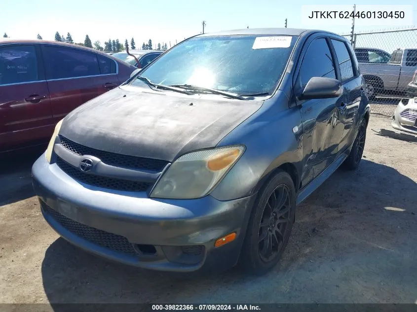 JTKKT624460130450 2006 Scion Xa