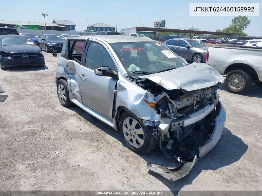 2006 Scion Xa VIN: JTKKT624460158992 Lot: 40145958