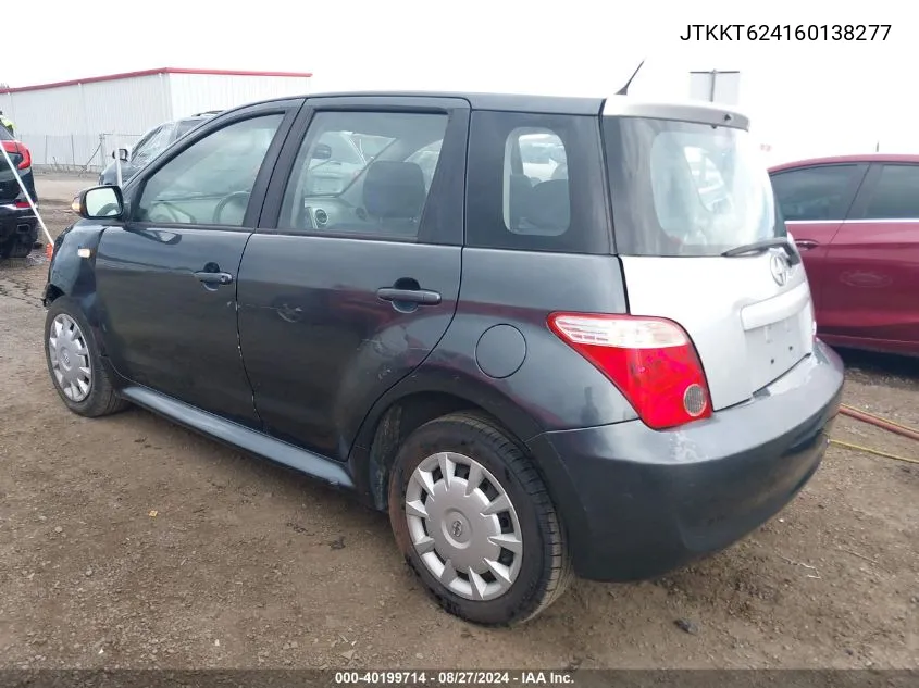 JTKKT624160138277 2006 Scion Xa