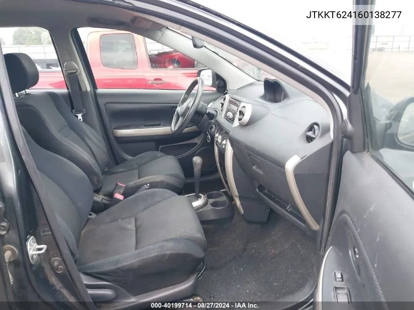 JTKKT624160138277 2006 Scion Xa