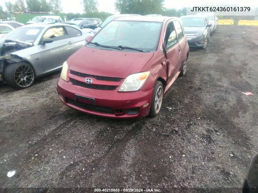 2006 Scion Xa VIN: JTKKT624360161379 Lot: 40218653