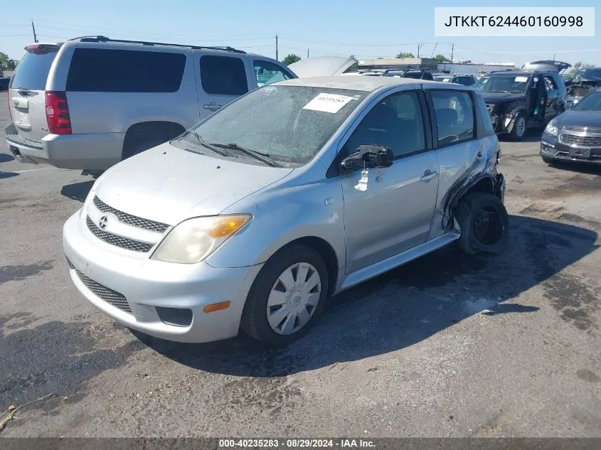 JTKKT624460160998 2006 Scion Xa