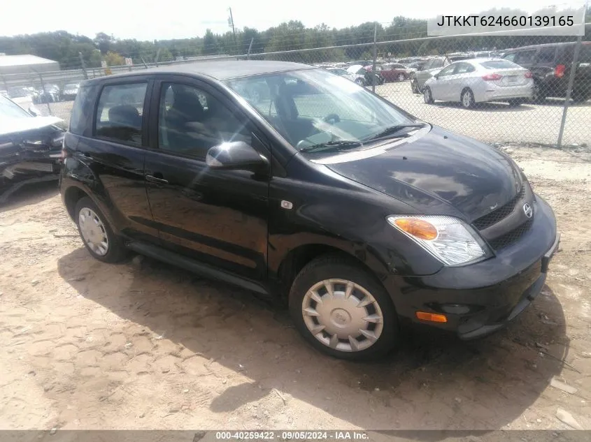 JTKKT624660139165 2006 Scion Xa