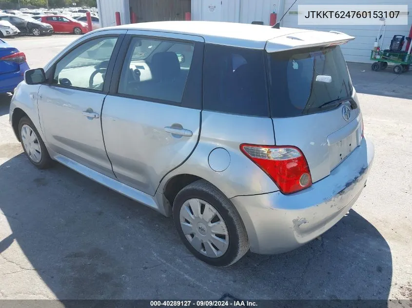 JTKKT624760153107 2006 Scion Xa