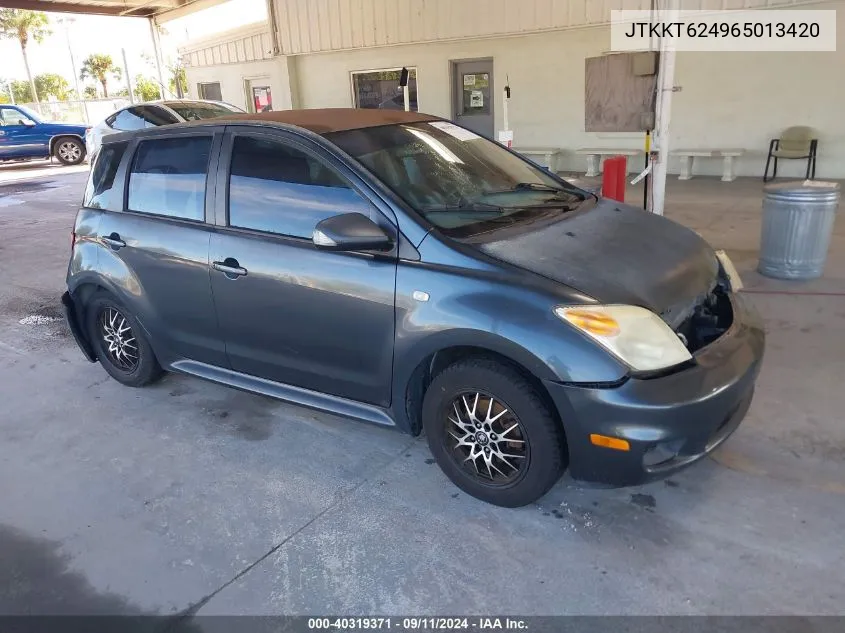 2006 Scion Xa VIN: JTKKT624965013420 Lot: 40319371