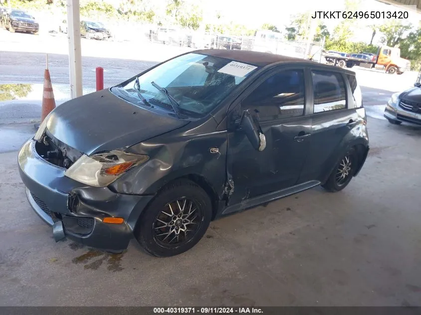 2006 Scion Xa VIN: JTKKT624965013420 Lot: 40319371