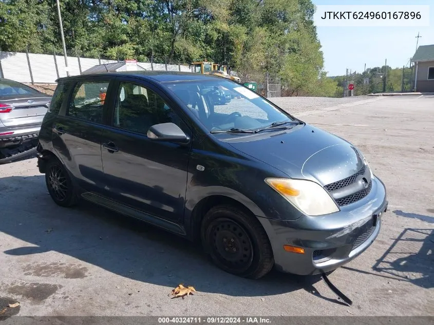 2006 Scion Xa VIN: JTKKT624960167896 Lot: 40324711