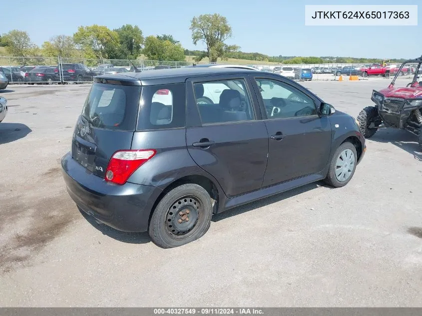 JTKKT624X65017363 2006 Scion Xa