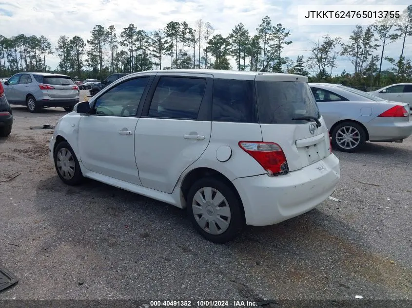 2006 Scion Xa VIN: JTKKT624765013755 Lot: 40491352