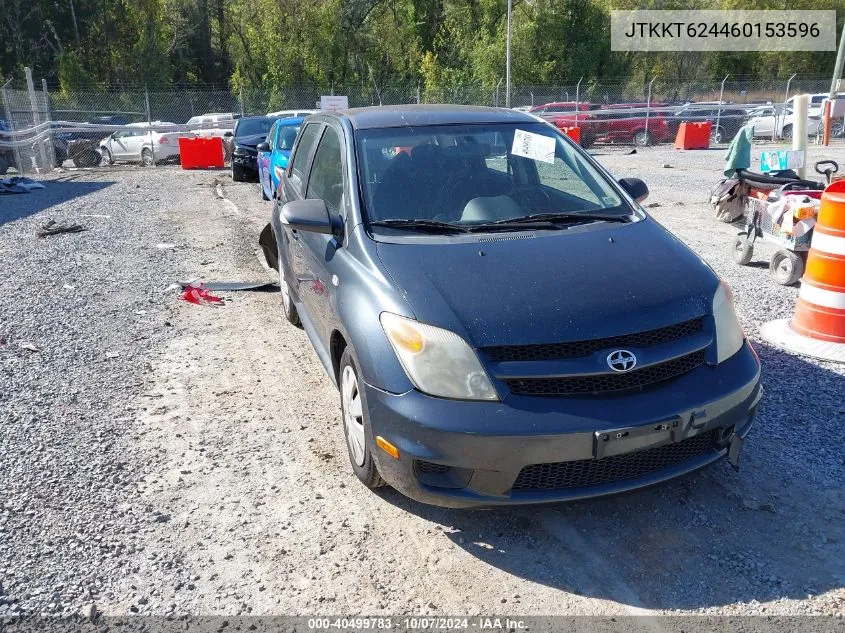 2006 Scion Xa VIN: JTKKT624460153596 Lot: 40499783