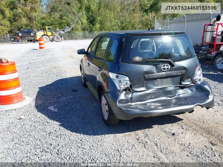 2006 Scion Xa VIN: JTKKT624460153596 Lot: 40499783