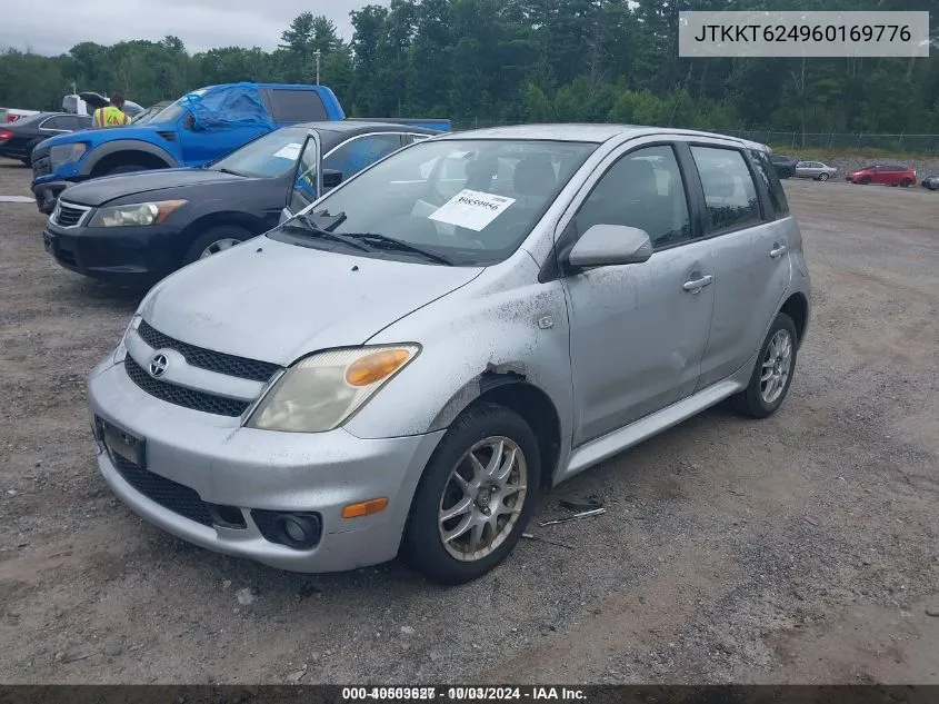 JTKKT624960169776 2006 Scion Xa