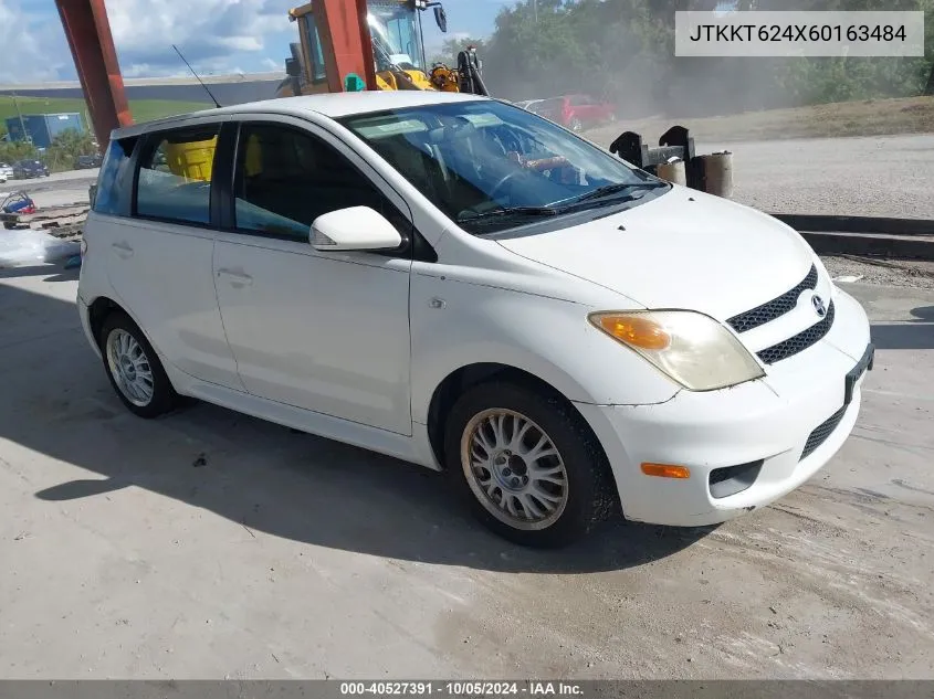 2006 Scion Xa VIN: JTKKT624X60163484 Lot: 40527391