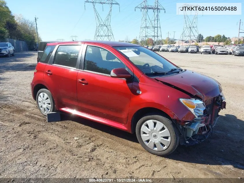 2006 Scion Xa VIN: JTKKT624165009488 Lot: 40623791