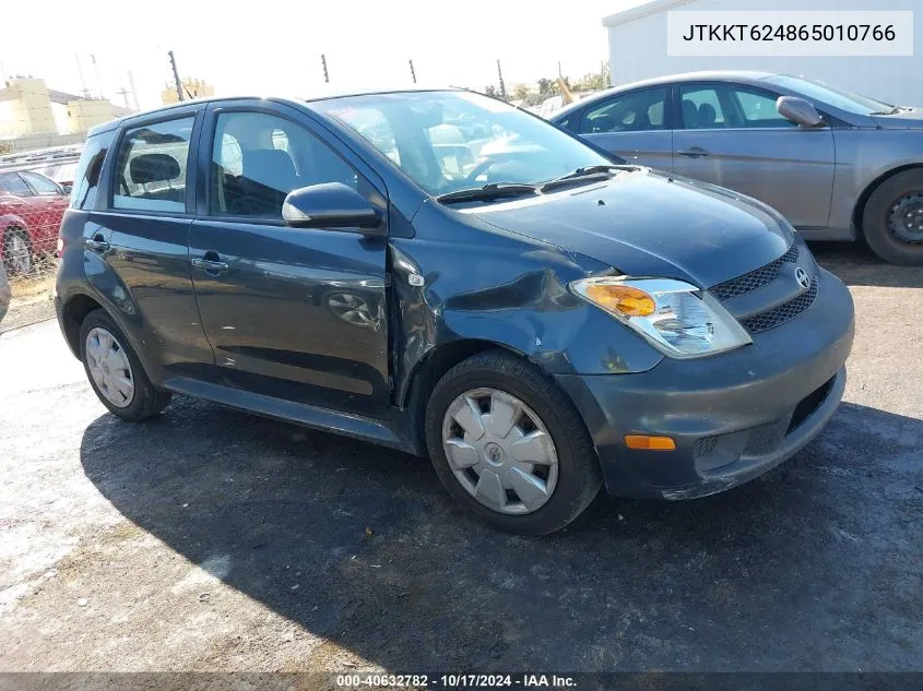 2006 Scion Xa VIN: JTKKT624865010766 Lot: 40632782