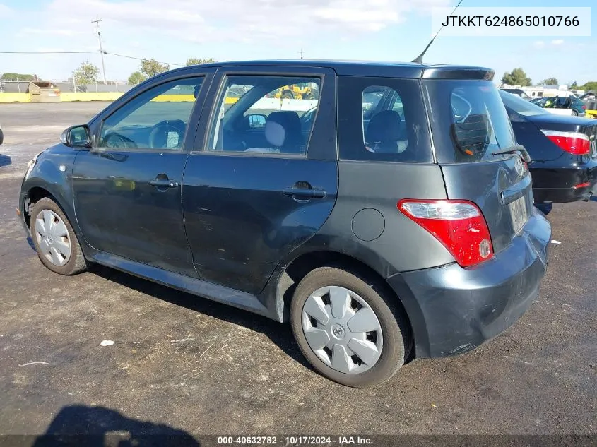 2006 Scion Xa VIN: JTKKT624865010766 Lot: 40632782