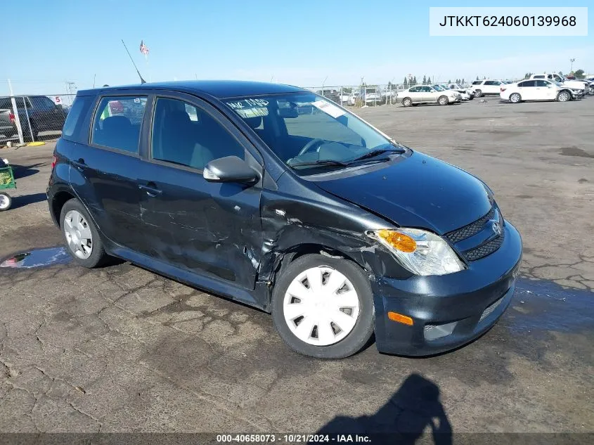 JTKKT624060139968 2006 Scion Xa