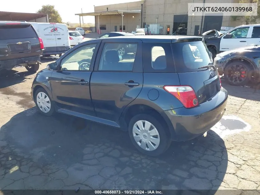 JTKKT624060139968 2006 Scion Xa