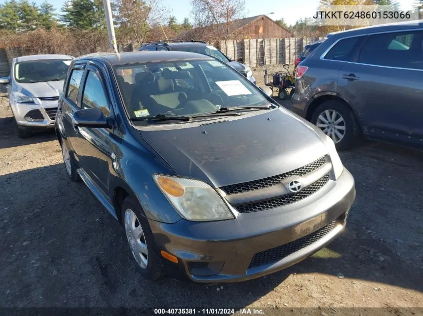 2006 Scion Xa VIN: JTKKT624860153066 Lot: 40735381