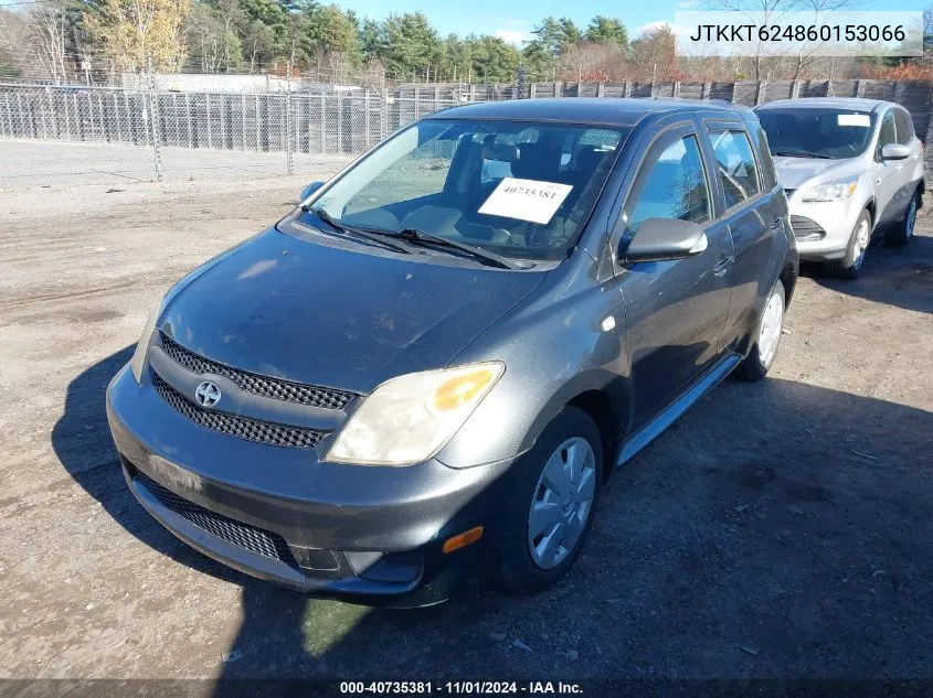 2006 Scion Xa VIN: JTKKT624860153066 Lot: 40735381