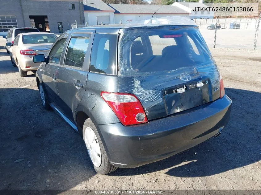 2006 Scion Xa VIN: JTKKT624860153066 Lot: 40735381