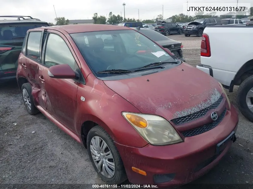 2006 Scion Xa VIN: JTKKT624460131677 Lot: 40761155